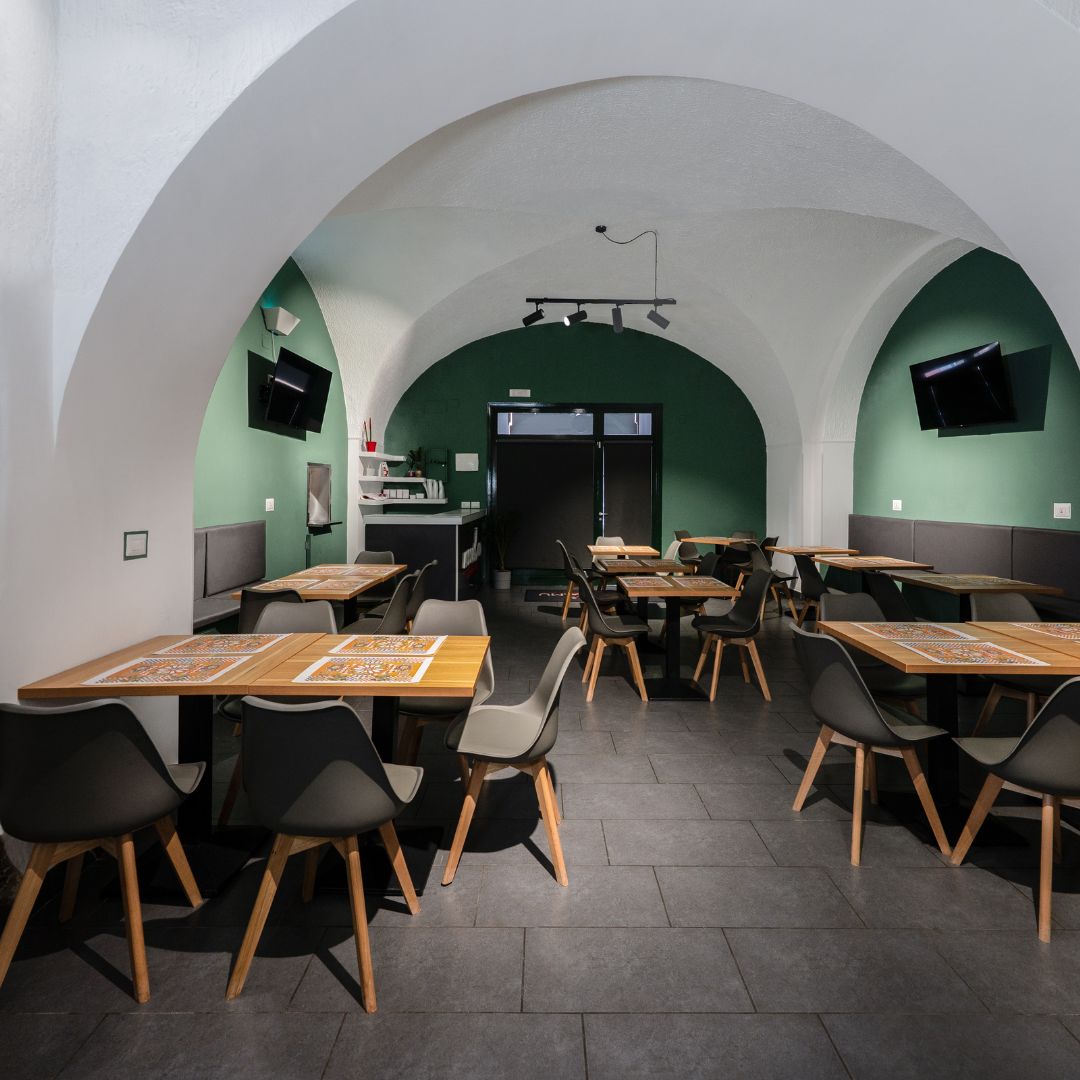 sala in grandangolo